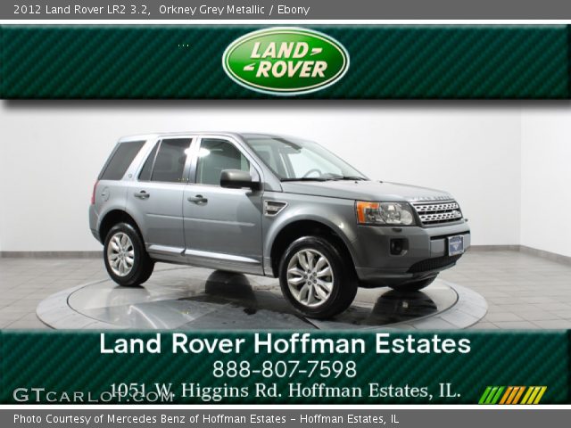 2012 Land Rover LR2 3.2 in Orkney Grey Metallic