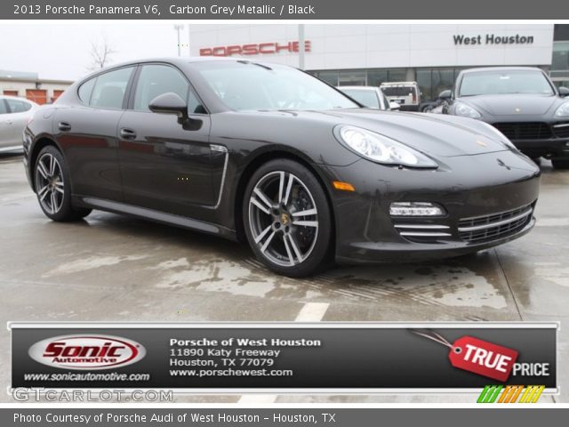 2013 Porsche Panamera V6 in Carbon Grey Metallic