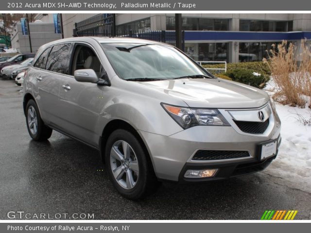 2012 Acura MDX SH-AWD Technology in Palladium Metallic