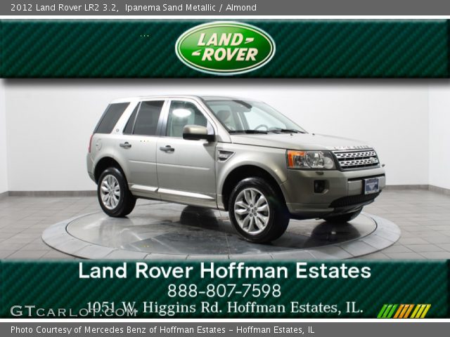 2012 Land Rover LR2 3.2 in Ipanema Sand Metallic