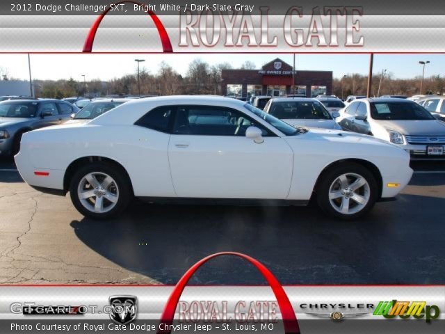2012 Dodge Challenger SXT in Bright White