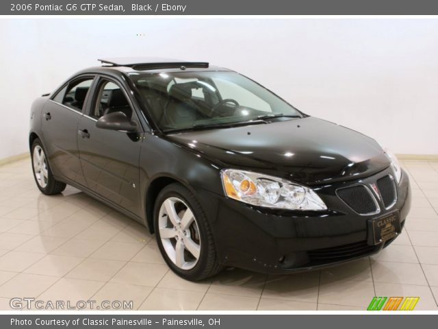 2006 Pontiac G6 GTP Sedan in Black