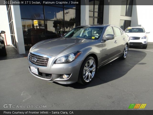 2011 Infiniti M 37 S Sedan in Platinum Graphite