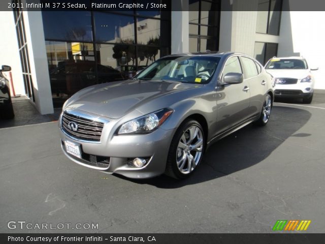 2011 Infiniti M 37 S Sedan in Platinum Graphite