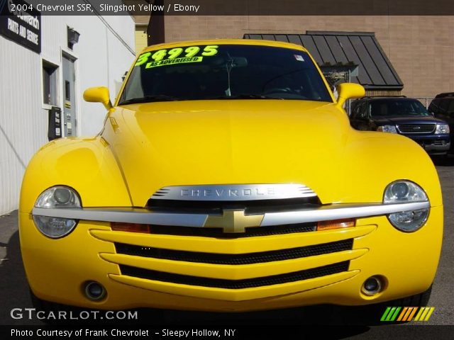 2004 Chevrolet SSR  in Slingshot Yellow