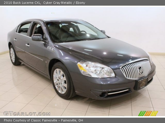 2010 Buick Lucerne CXL in Cyber Gray Metallic
