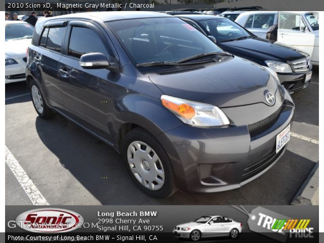 2010 Scion xD  in Magnetic Gray Metallic