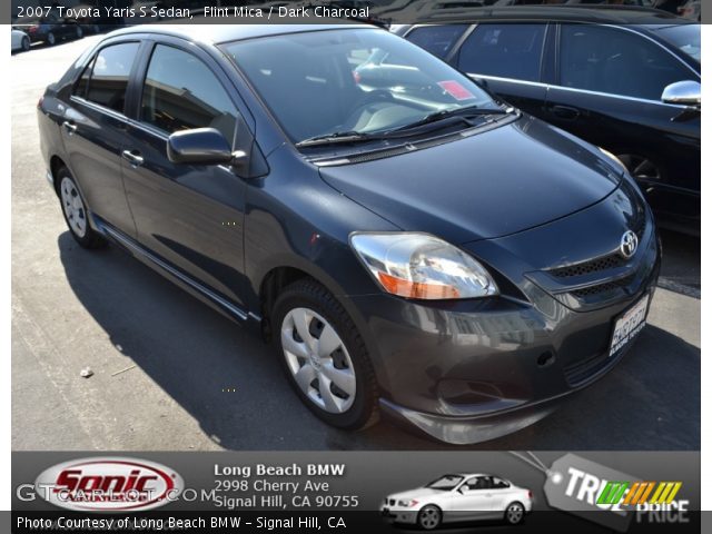 2007 Toyota Yaris S Sedan in Flint Mica