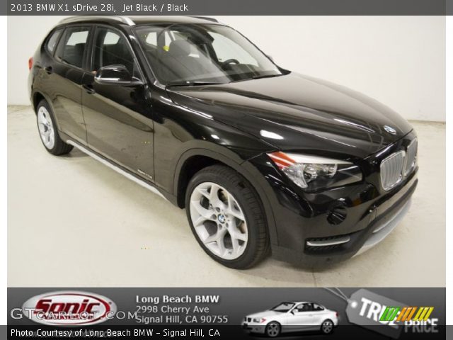 2013 BMW X1 sDrive 28i in Jet Black