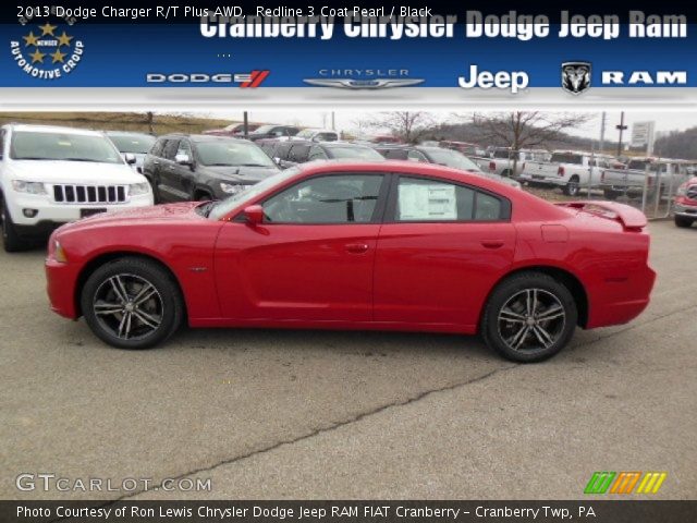 2013 Dodge Charger R/T Plus AWD in Redline 3 Coat Pearl