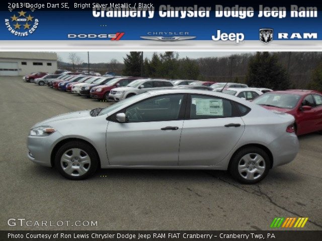 2013 Dodge Dart SE in Bright Silver Metallic