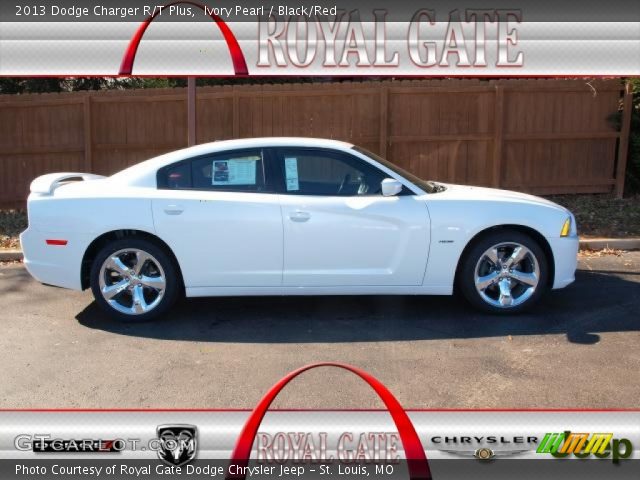 2013 Dodge Charger R/T Plus in Ivory Pearl