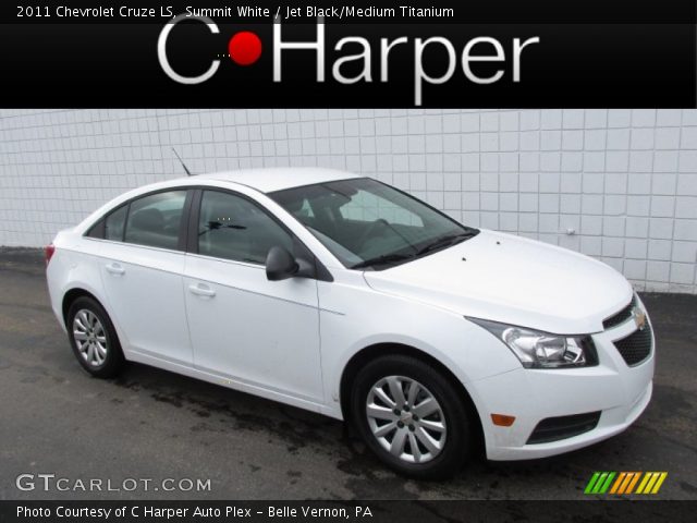 2011 Chevrolet Cruze LS in Summit White