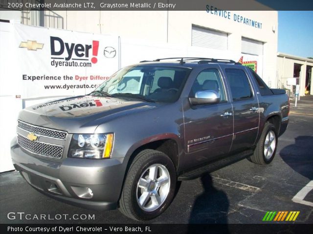 2009 Chevrolet Avalanche LTZ in Graystone Metallic