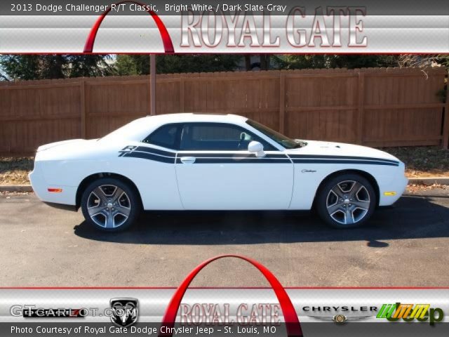 2013 Dodge Challenger R/T Classic in Bright White