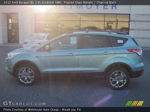 2013 Ford Escape SEL 1.6L EcoBoost 4WD in Frosted Glass Metallic