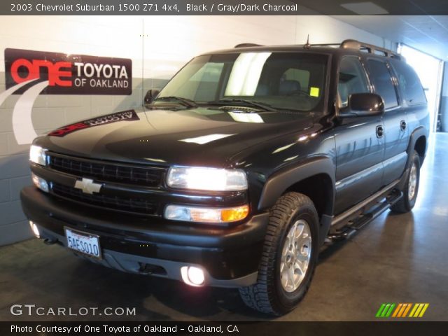 2003 Chevrolet Suburban 1500 Z71 4x4 in Black
