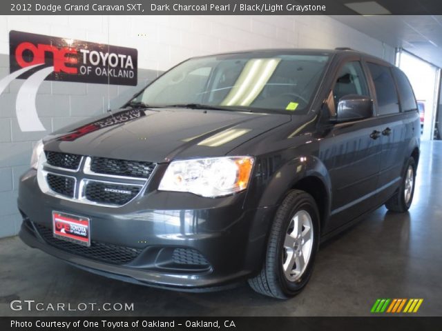 2012 Dodge Grand Caravan SXT in Dark Charcoal Pearl