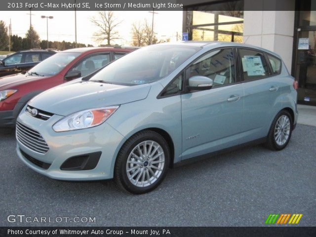2013 Ford C-Max Hybrid SE in Ice Storm