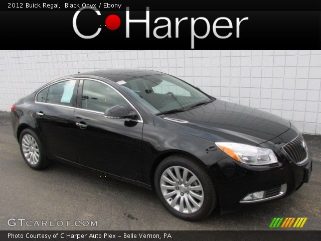 2012 Buick Regal  in Black Onyx
