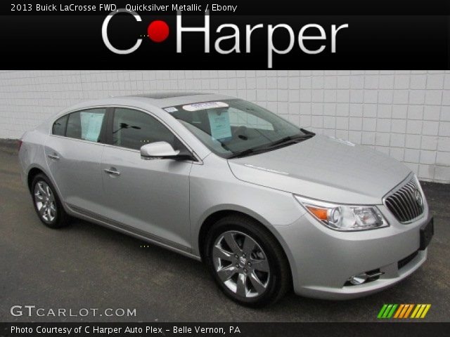 2013 Buick LaCrosse FWD in Quicksilver Metallic