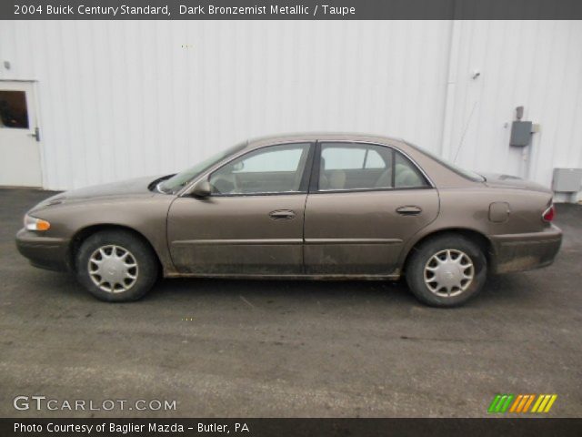 2004 Buick Century Standard in Dark Bronzemist Metallic