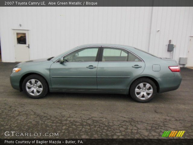 2007 Toyota Camry LE in Aloe Green Metallic