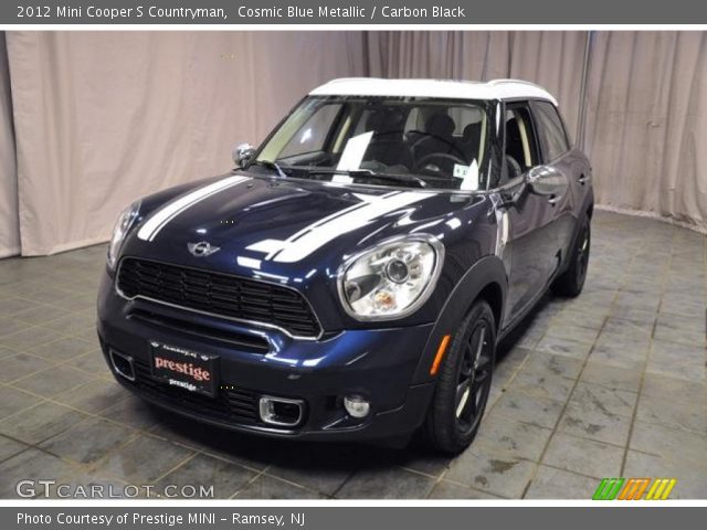 2012 Mini Cooper S Countryman in Cosmic Blue Metallic