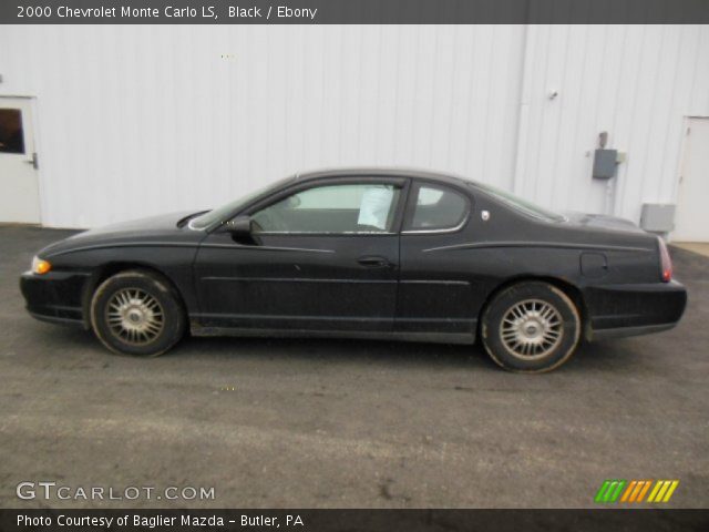 2000 Chevrolet Monte Carlo LS in Black