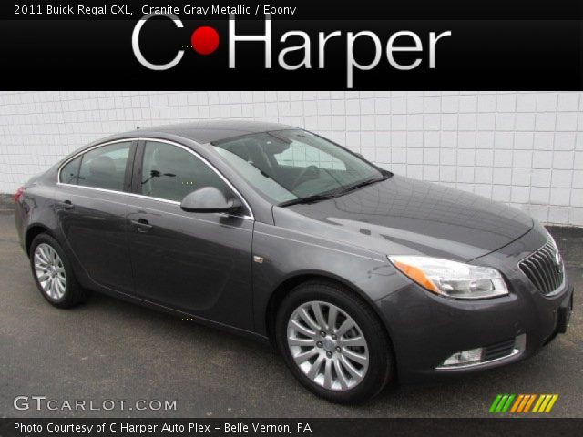 2011 Buick Regal CXL in Granite Gray Metallic
