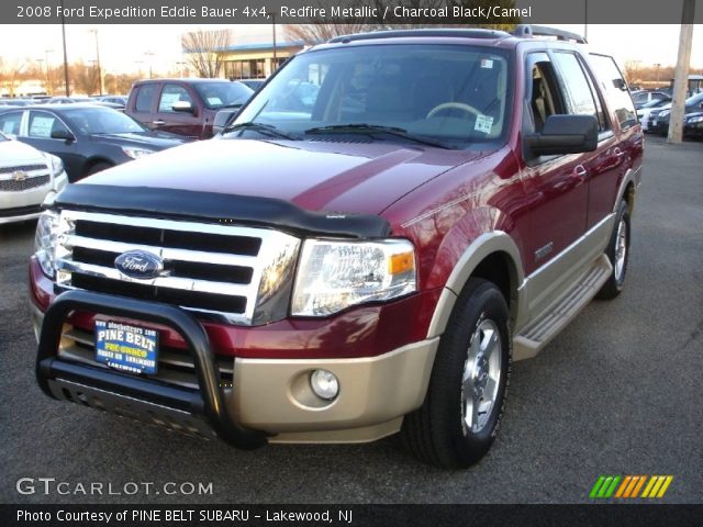 2008 Ford Expedition Eddie Bauer 4x4 in Redfire Metallic