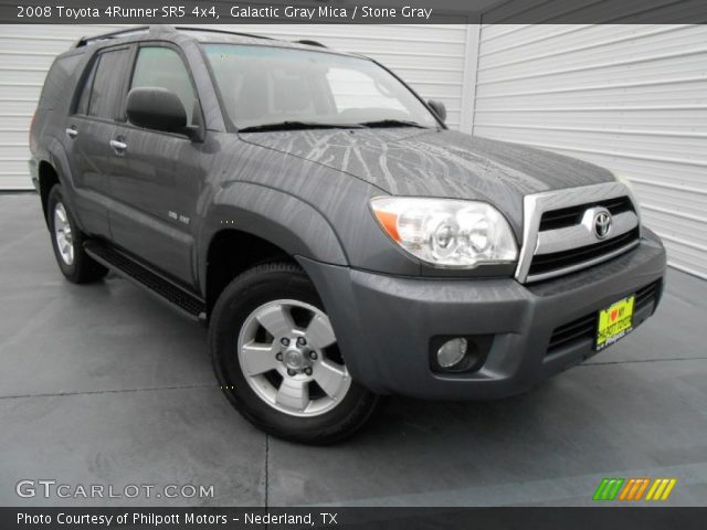2008 Toyota 4Runner SR5 4x4 in Galactic Gray Mica