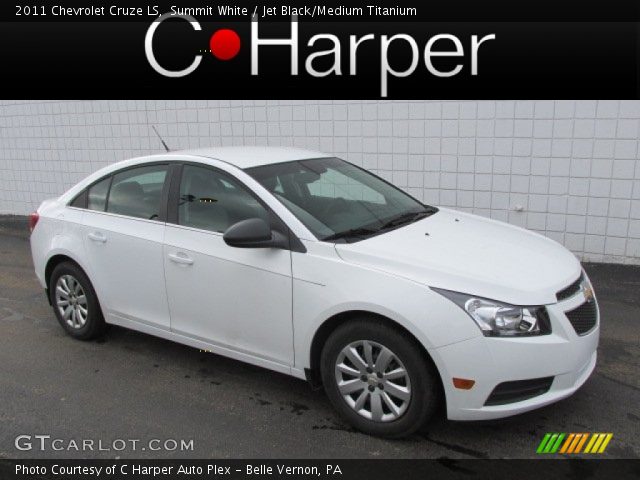 2011 Chevrolet Cruze LS in Summit White