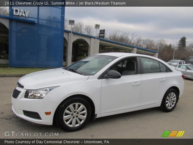 2011 Chevrolet Cruze LS in Summit White