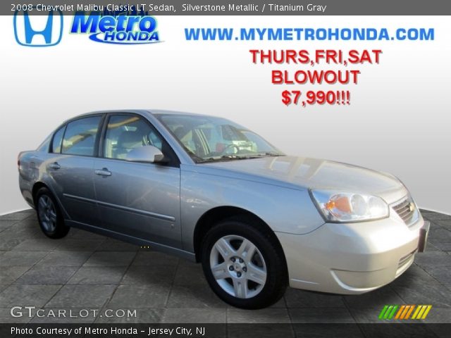 2008 Chevrolet Malibu Classic LT Sedan in Silverstone Metallic