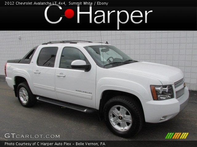 2012 Chevrolet Avalanche LT 4x4 in Summit White