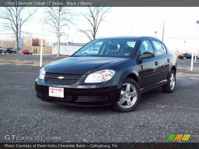 2009 Chevrolet Cobalt LT Sedan in Black