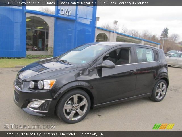 2013 Chevrolet Sonic RS Hatch in Black Granite Metallic