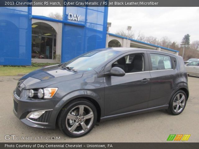 2013 Chevrolet Sonic RS Hatch in Cyber Gray Metallic