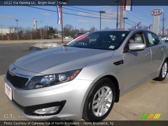 2012 Kia Optima LX in Bright Silver