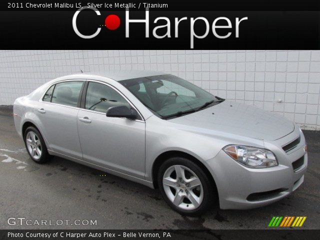 2011 Chevrolet Malibu LS in Silver Ice Metallic