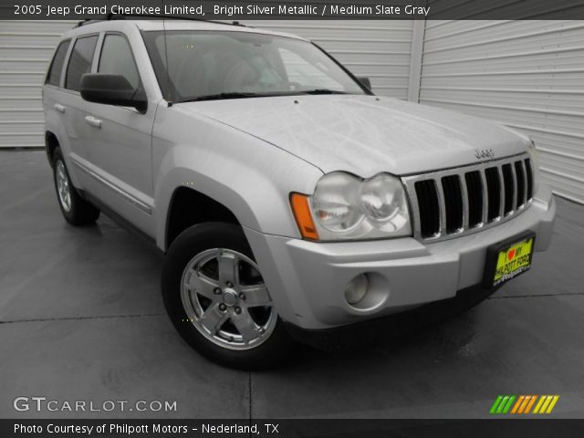 2005 Jeep Grand Cherokee Limited in Bright Silver Metallic