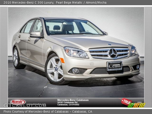 2010 Mercedes-Benz C 300 Luxury in Pearl Beige Metallic