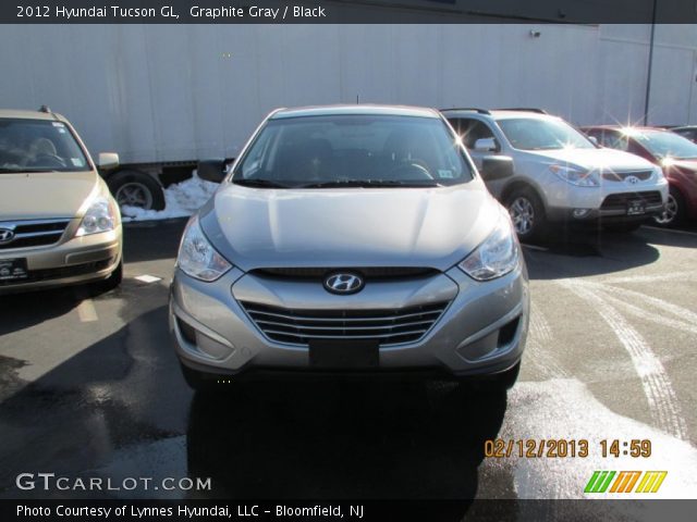 2012 Hyundai Tucson GL in Graphite Gray