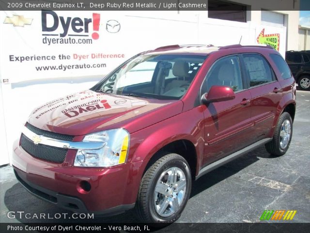 2009 Chevrolet Equinox LT in Deep Ruby Red Metallic