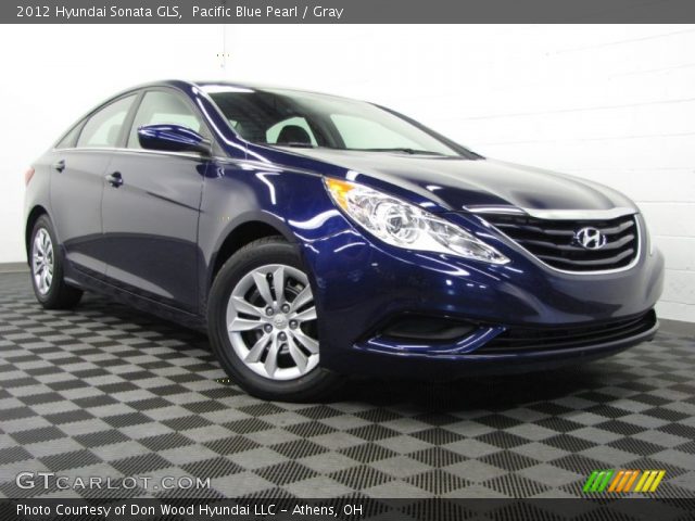 2012 Hyundai Sonata GLS in Pacific Blue Pearl