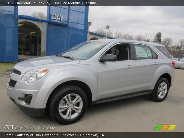 2013 Chevrolet Equinox LS in Silver Ice Metallic