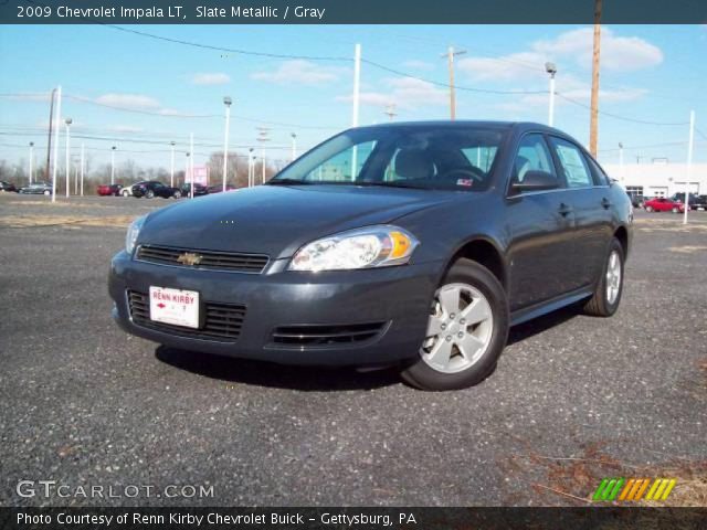 2009 Chevrolet Impala LT in Slate Metallic