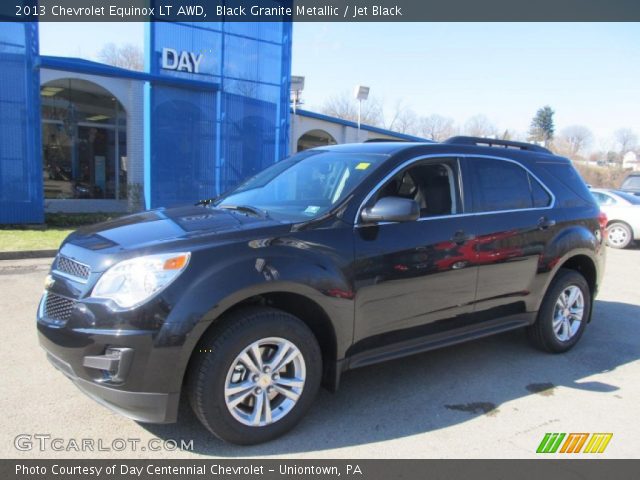 2013 Chevrolet Equinox LT AWD in Black Granite Metallic