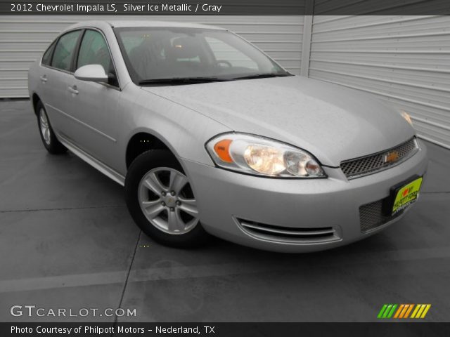 2012 Chevrolet Impala LS in Silver Ice Metallic